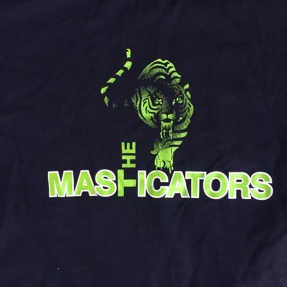 The Masticators Band Tee - Picture 1 of 5